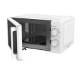 Микроволновая печь 20л 700Вт, механическое управление, белый Oasis MW-70RW
