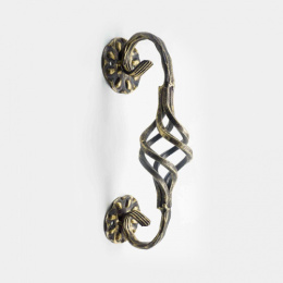 Ручка-скоба Корзинка 185мм, золото 23592