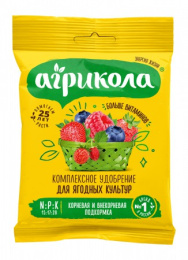 Агрикола №8 для ягодных 50г универсальное комплексное удобрение Агрикола 04-063