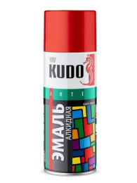 Эмаль аэрозольная Kudo универсальная 520мл бронза 1029 KU-1029