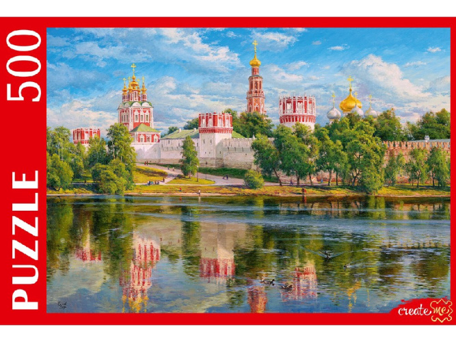 Пазлы  500 элементов Басов С. Новодевичий монастырь РУК500-6983