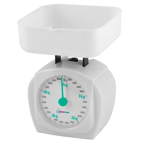 Весы кухонные механические до  5кг HS-3005M, белый HomeStar 002801