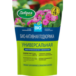 Биогумус  2,5л концентрированный, биологически активная подкормка Добрая сила