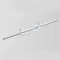 Духовка электрическая 37л, 1300Вт, белый Delta D-0124