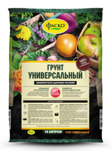 Грунт универсальный 10л Фаско