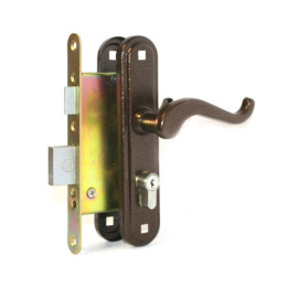 Замок врезной Зенит ЗВ4-3.02, медь Зенит 1815