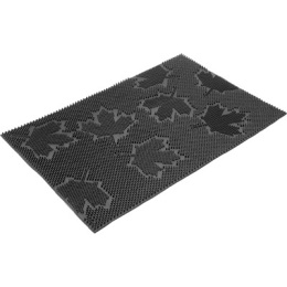 Коврик придверный резиновый Pin Mat 40х 60см Клен ComeForte