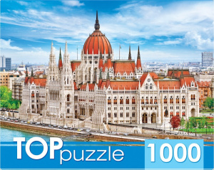 Пазлы 1000 элементов Венгрия. Здание парламента ГИТП1000-4133