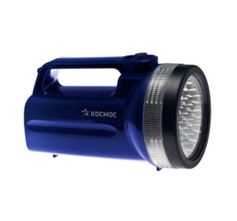 Фонарь на батарейках светодиодный прожектор 19LED (R20х4) Космос KOC860LED