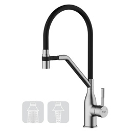 Смеситель для кухни с гибким изливом Frap H97 F4497-9 Frap 42883