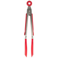 Щипцы универсальные нейлоновые нержавеющие ручки 21см Tongs-03 Mallony 985850