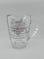 Кружка стеклянная 300мл Капучино Дедушка Gid Glass D1334/20
