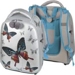 Рюкзак Devente Choice Butterfly школьный, жесткий, 1 отделение, ортопедический 7033834