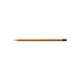 Карандаш чернографитный Koh-I-Noor, шестигранный 1500 HB