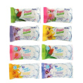 Салфетки влажные Tropic Cocktail 15шт. освежающие Aura  865930
