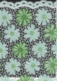 Клеенка ажурная 1,32х22м Lace 002-E
