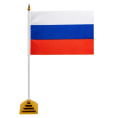 Флаг России 14х21см без герба Brauberg 550184