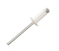 Заклепки Al/st 3,2х8 RAL 9003 083-3289003