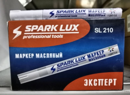 Маркер-краска масляный красный Spark Luх 210/00921/SL210/JL-101