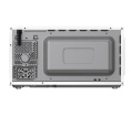 Микроволновая печь 20л 700Вт, механическое управление, белый Oasis MW-70RW