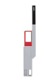 Пьезозажигалка HS-1205, серый HomeStar 102769