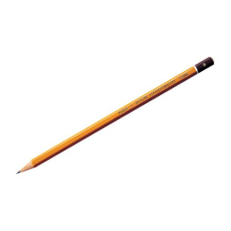 Карандаш чернографитный Koh-I-Noor, шестигранный 1500 B