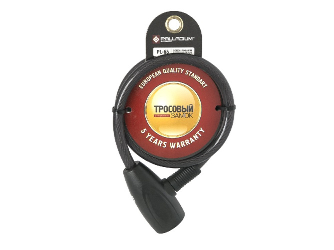 Замок велосипедный Palladium PL  65/01 Palladium 18171