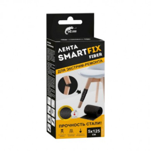 Лента для ремонта 5х125см SuperFix Fiber W-con FRM512R
