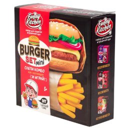 Набор для творчества Создание игрушечной еды Funny Kitchen Burger Set Mini SS500-40244
