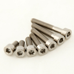 Винт с внутр. шестигр. 6х30 DIN 912  А2 912-630