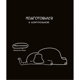 Тетрадь  48 листов П Обществознание Подслушано Т48-1464