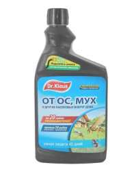 Запасной флакон концентрат от мух, ос и других летающих насекомых 1л Dr.Klaus DK04240011