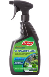 Спрей от мха, плесени, лишайников 750мл Dr.Klaus DK07260011