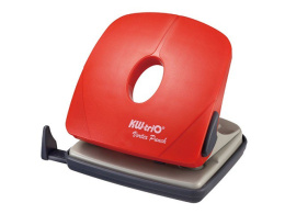Дырокол  25 листов KW-trio Vortex Medium 096P0, металл/пластик, ассорти -096P0  811680