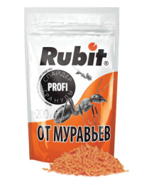 Спайдер Профи 200г гранулы от муравьев, дой-пак Rubit