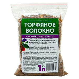 Торфяное волокно 1л БиоМастер