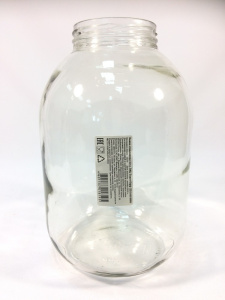 Банка стеклянная Твист- 82  3,00л ( 6шт.)
