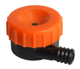 Насадка (улитка)  3/4" под хомут, Жук Цикл 1410-00