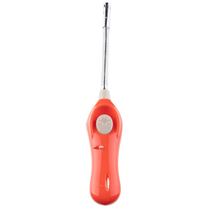 Зажигалка газовая GLF-002R, красный Ecos 157794