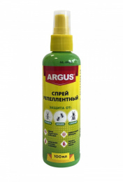 Лосьон-спрей от комаров 100мл Argus  А-16