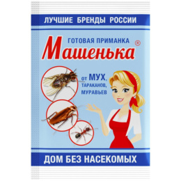 Гранулы от мух, тараканов, муравьев Машенька 10г Капитал-Прок 1001039
