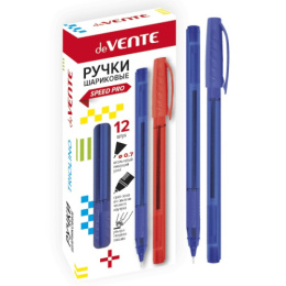Ручка шариковая на масляной основе Devente Triolino Translucent, синяя, 0,7мм 5073842