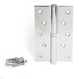 Петля врезная Apecs 120х80-B-Steel-CR-L левая, хром Apecs 13941