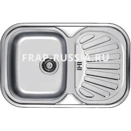 Мойка для кухни из нержавеющей стали Frap F4974 врезная 74х49х18см глянцевая Frap 33507