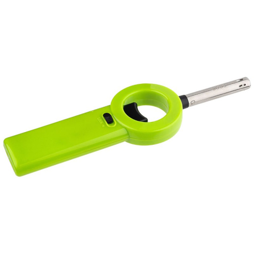 Зажигалка газовая 68L-R, зеленый Ecos 157850