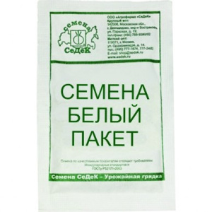 Огурец Микрон 0,5г белый пакет Седек
