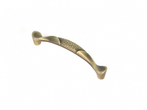 Ручка мебельная Palladium Squamae 96мм AB Palladium 42786