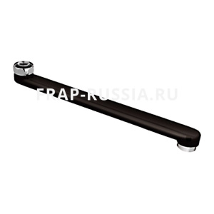 Излив Frap F35F-7, l-35см, черный Frap 41641
