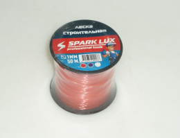 Леска строительная 1,0мм х  50м Spark Luх 01009