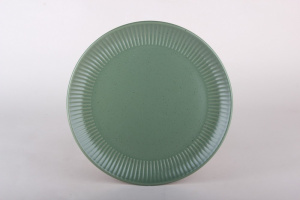 Тарелка керамическая мелкая 215мм Costa(green) Коралл HSS25134